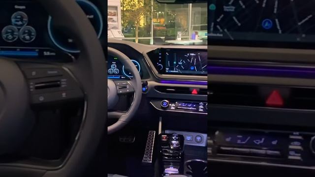 22 Sonata N-Line infotainment has plenty of technology смотреть онлайн
