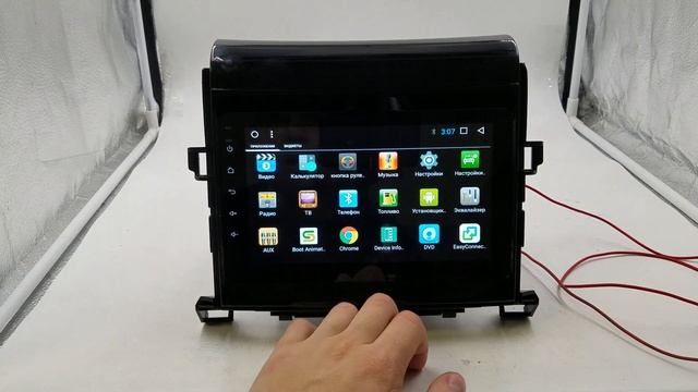 Штатная магнитола Toyota Alphard/Vellfire (2008-2014) Android CF-3184 смотреть онлайн