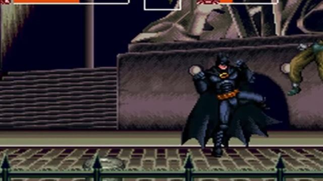 Batman Returns | Game Walkthrough | Classic SNES Game Play смотреть онлайн