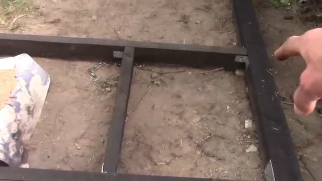 Основание бани подробно! Основание под баню своими руками по уму! Фундамент бани из бруса. смотреть онлайн