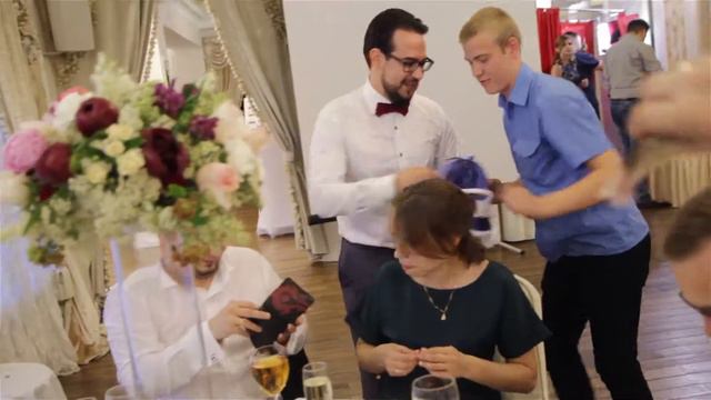 #МОМЕНТ прямиком из торжественного зала, замка GREEN HOUSE смотреть онлайн