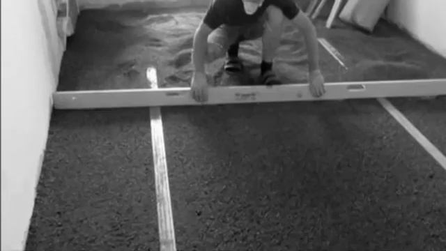 Маленькая подсказка при заливке пола смотреть онлайн