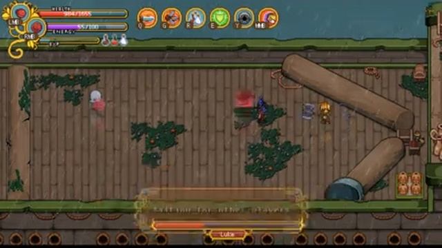 Secrets Of Grindea | Luke Boss Fight смотреть онлайн