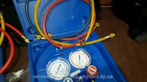 Какими шлангами для заправки фреона я пользуюсь и вам рекомендую