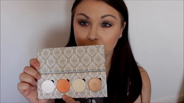 Makeup Addiction Cosmetics Holy Glow Vol 1 Palette Swatches & Review смотреть онлайн