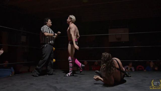 127 Pro Wrestling | Dec 9th 2021 | Dillon McQueen vs Fable Jake смотреть онлайн