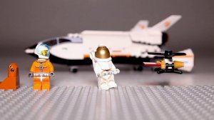 Lego City 60226 Mars Research Shuttle Speed Build