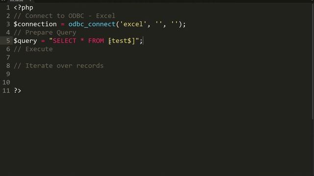 How to Connect PHP to Excel via ODBC connection. Step by step instructions. смотреть онлайн