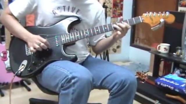 CHATREEO TEST FENDER STRATOCASTER 1979 ORIGINAL GUITAR смотреть онлайн