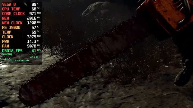 Resident Evil 4 Remake | Ryzen 5 3500U | VEGA 8 | 12GB RAM | 35W TDP [Lenovo Ideapad S145] смотреть онлайн