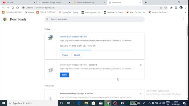 How To Download Blender For Windows 10/8/7 | Install Blender смотреть онлайн