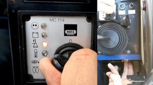 МКСМ-1000. Запуск HATZ-DIESEL