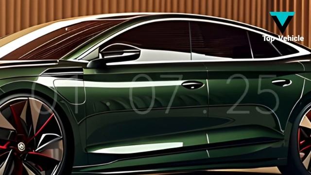 Revealed!! 2025 Skoda Superb RS - A 