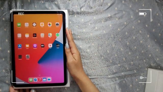 IPAD AIR 4 UNBOXING | Sky Blue ? | Aesthetic ✨ | ASMR | no music смотреть онлайн