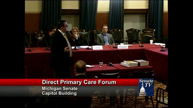 Sen. Colbeck hosts Direct Primary Care forum смотреть онлайн