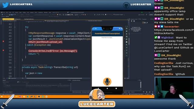 Thinking Thursday - Let's get our refactor on! Xamarin.Forms + AssemblyAI смотреть онлайн