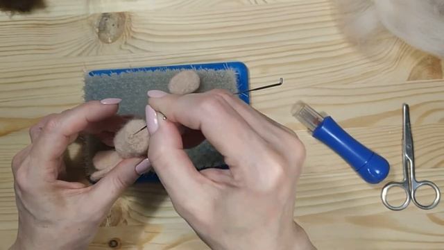 игрушка зайчик в технике сухое валяние смотреть онлайн