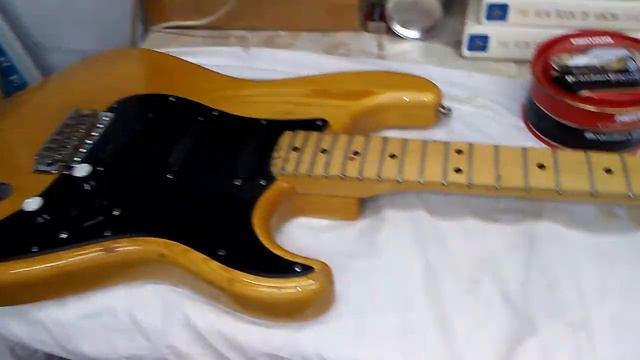 Guitkits Video Journal #50: 1994 Fender Japan 1970s Stratocaster Reissue смотреть онлайн