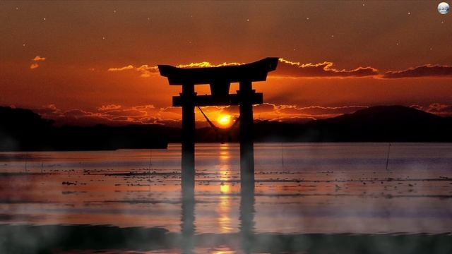 ⛩️ Японская музыка для души ? Музыка для отдыха, сна и медитации смотреть онлайн