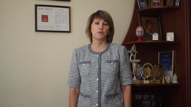 Поздравление Омавиат от заместителя Председателя правительства Омской области, Дерновой Т.В. смотреть онлайн