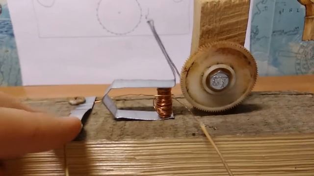 Шаговое реле своими руками смотреть онлайн