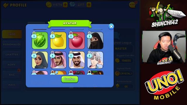How to Change Avatar ( Profile Picture ) | UNO! Mobile смотреть онлайн