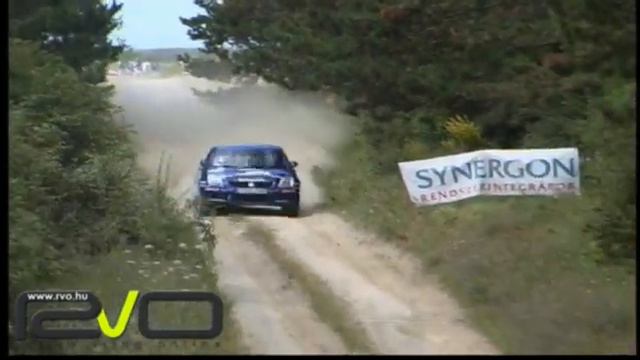 Veszprém 2010 17. Prince Rally sólyi erdő 2. gyors смотреть онлайн