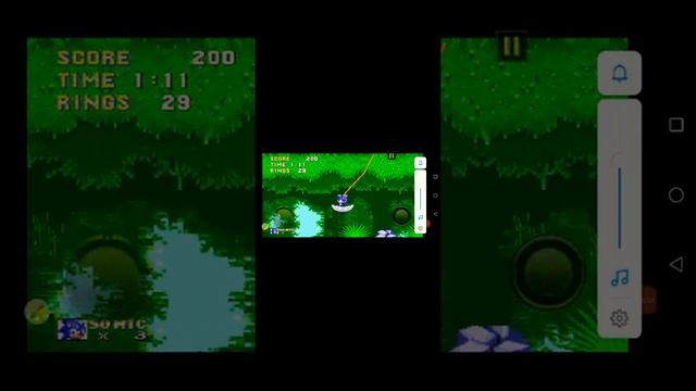 Соник 3 и соник мания на андройд