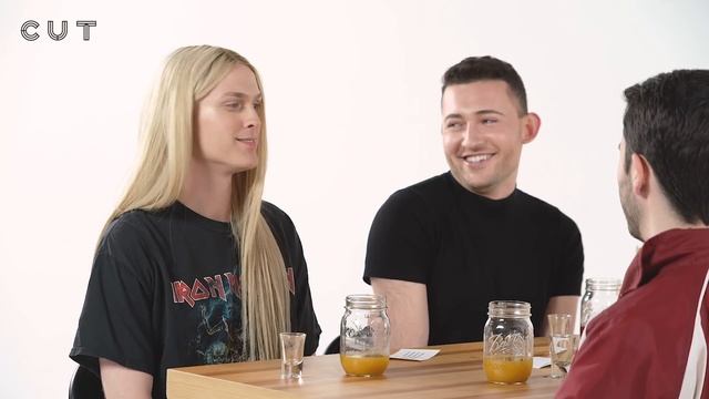 Double Blind Dates Play Truth or Drink (Drew, Joe, Marvin, & Winston) | Truth or Drink | Cut смотреть онлайн