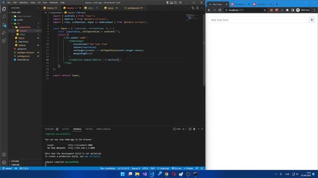 ASMR Programming | Basic TODO App with React and Chakra UI смотреть онлайн