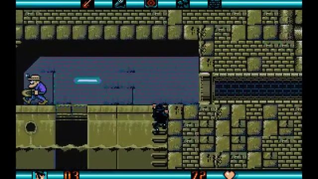 Amiga Longplay The Blues Brothers смотреть онлайн