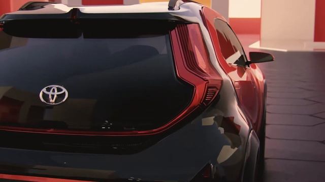Toyota Aygo X prologue 2021 смотреть онлайн