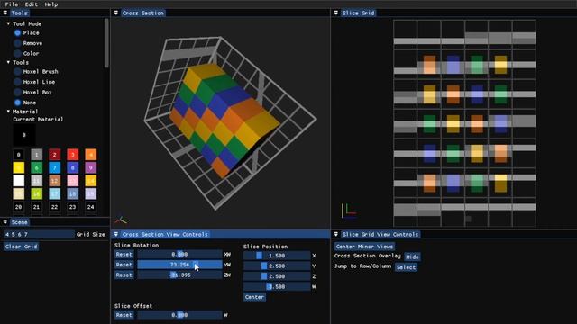 Explore Hyperspace With 4D Building Blocks