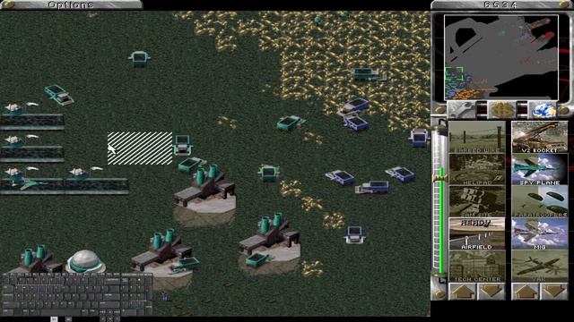 Ну как можно не любить эту игру) Red Alert 1 - Можно играть 3vs3 - Присоединяйся в 2021! смотреть онлайн