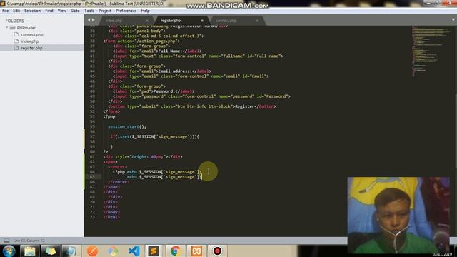 Tagalog PHPMailer Using Bootstrap 3.7 and PHP/Mysqli part 4 Create alert Message смотреть онлайн