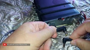 Штекер питания для YAESU FT-817 (FT-818) с АлиЭкспресс