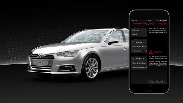 Audi connect - Application MMI connect смотреть онлайн