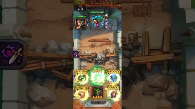 Офаниэль против Злобного глаза(Руны в описании)