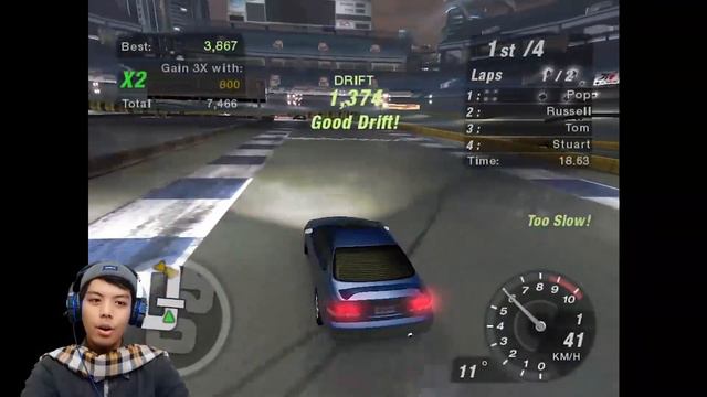 Kita Upgrade Biar Keren !! - Need For Speed Underground 2 Indonesia #3 смотреть онлайн