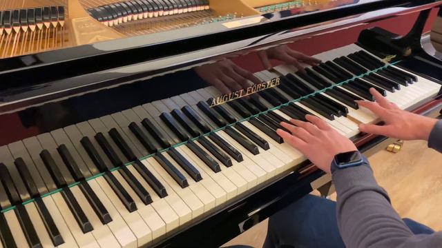 August Förster 160 vleugel смотреть онлайн