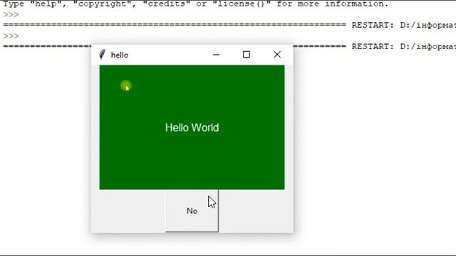 Python. Події та обробники подій. (Взаємозв'язок Кнопки та Функції) смотреть онлайн