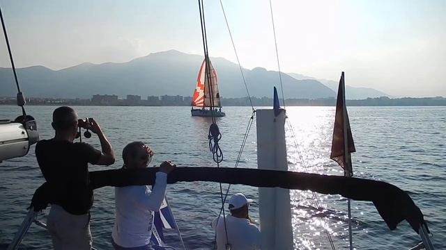 Arrivo della regata di sabato 26/10/2013 - Palermo by Toni Gagliano смотреть онлайн