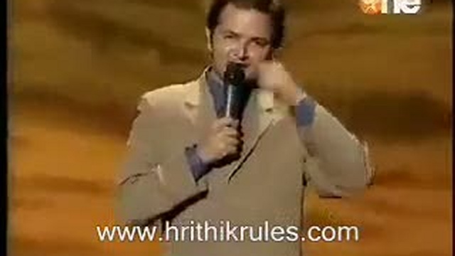 Hrithik Roshan - The Great Indian Laughter Challenge Partie 