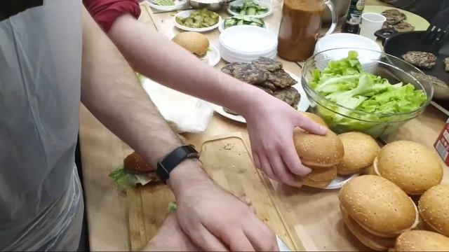 Мастер класс по бургерам в Amway смотреть онлайн