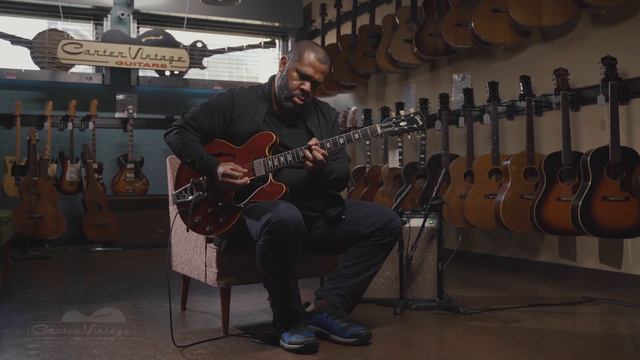 1962 Gibson ES-335 played by Kirk Fletcher смотреть онлайн