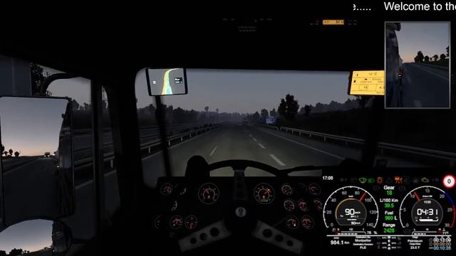 Euro Truck Simulator 2 new games start смотреть онлайн