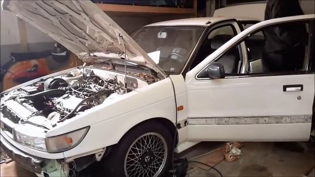 Mitsu-Rulz TV #3 Lancer C62a: Motorstart nach Kopfdichtungswechsel смотреть онлайн