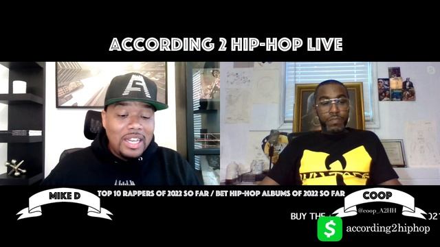 Mike D & Coop React To B. Dot From Rap Radar’s Best Rappers Of 2022 List That Many Believe Is Bogus смотреть онлайн