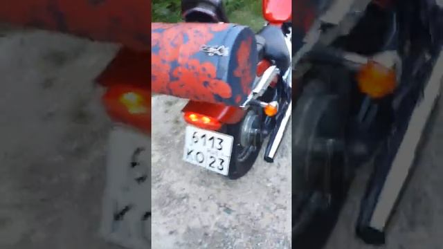 Хонда Стид 400 Vls