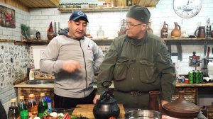 Бурятский суп или бухлёр из баранины